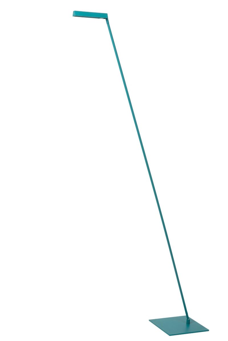 Lucide LAVALE - Stojacia lampa na čítanie - LED Dim.K/2700K - Tyrkysová